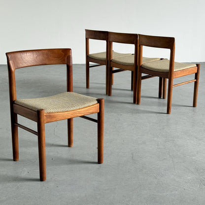 Vintage Esszimmerstuhl von Bramin für Bramin Teak natur, neutraler Ton
