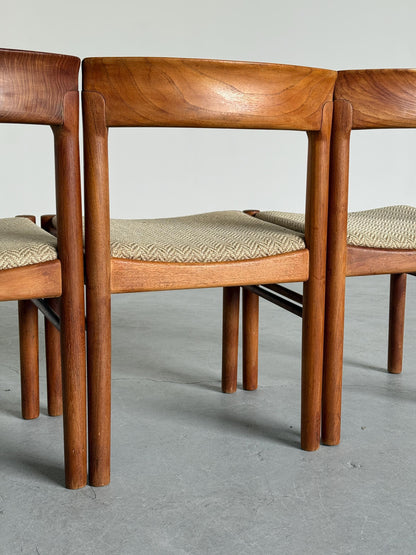 Vintage Esszimmerstuhl von Bramin für Bramin Teak natur, neutraler Ton