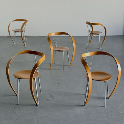 Vintage Sessel Revers von Andrea Branzi für Cassina Italien 1993