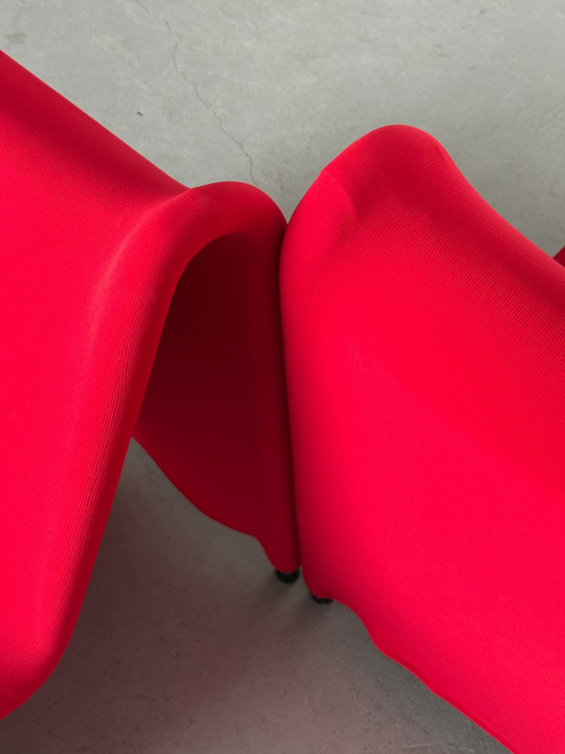 Vintage Loungesessel Årjäng von Ikea rot