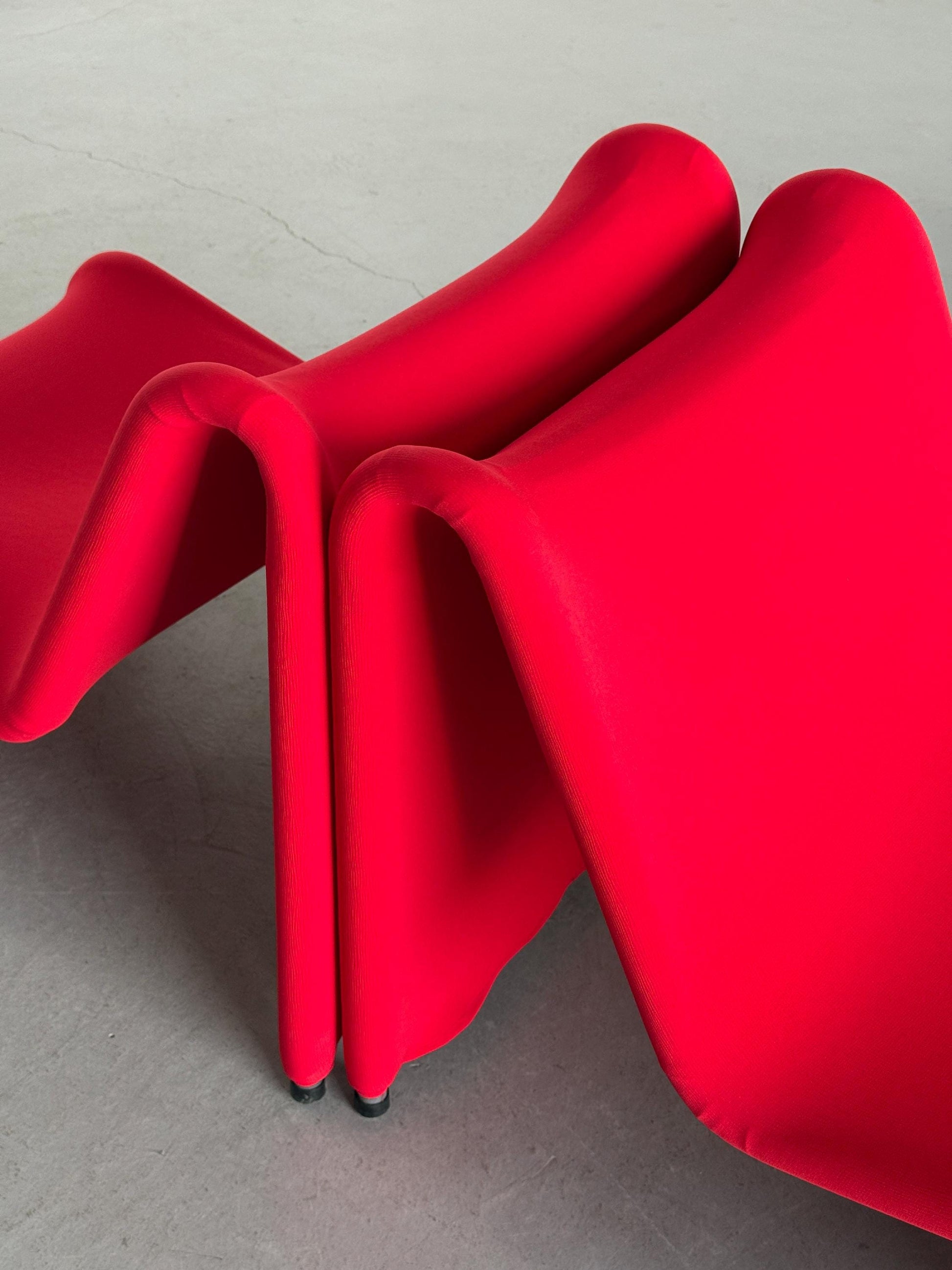 Vintage Loungesessel Årjäng von Ikea rot