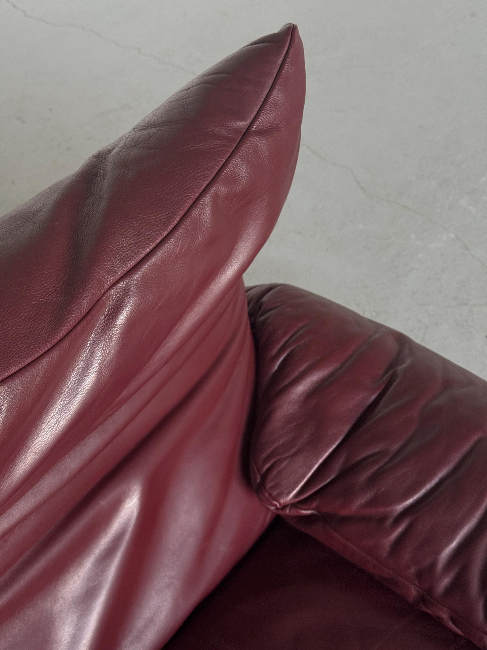 Vintage Sessel Maralunga von Vico Magistretti für Cassina