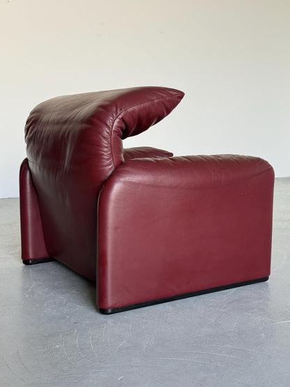 Vintage Sessel Maralunga von Vico Magistretti für Cassina