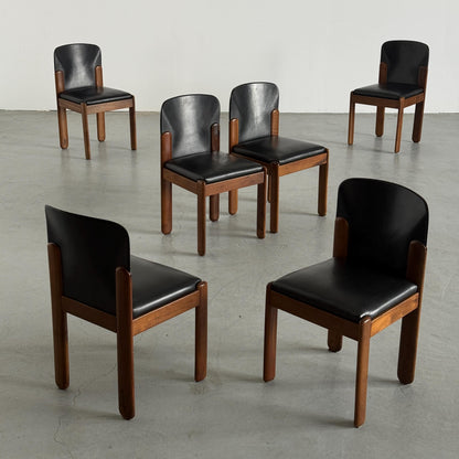 Vintage Set von 6 Stuhl Model 330 von Silvio Coppola für Bernini