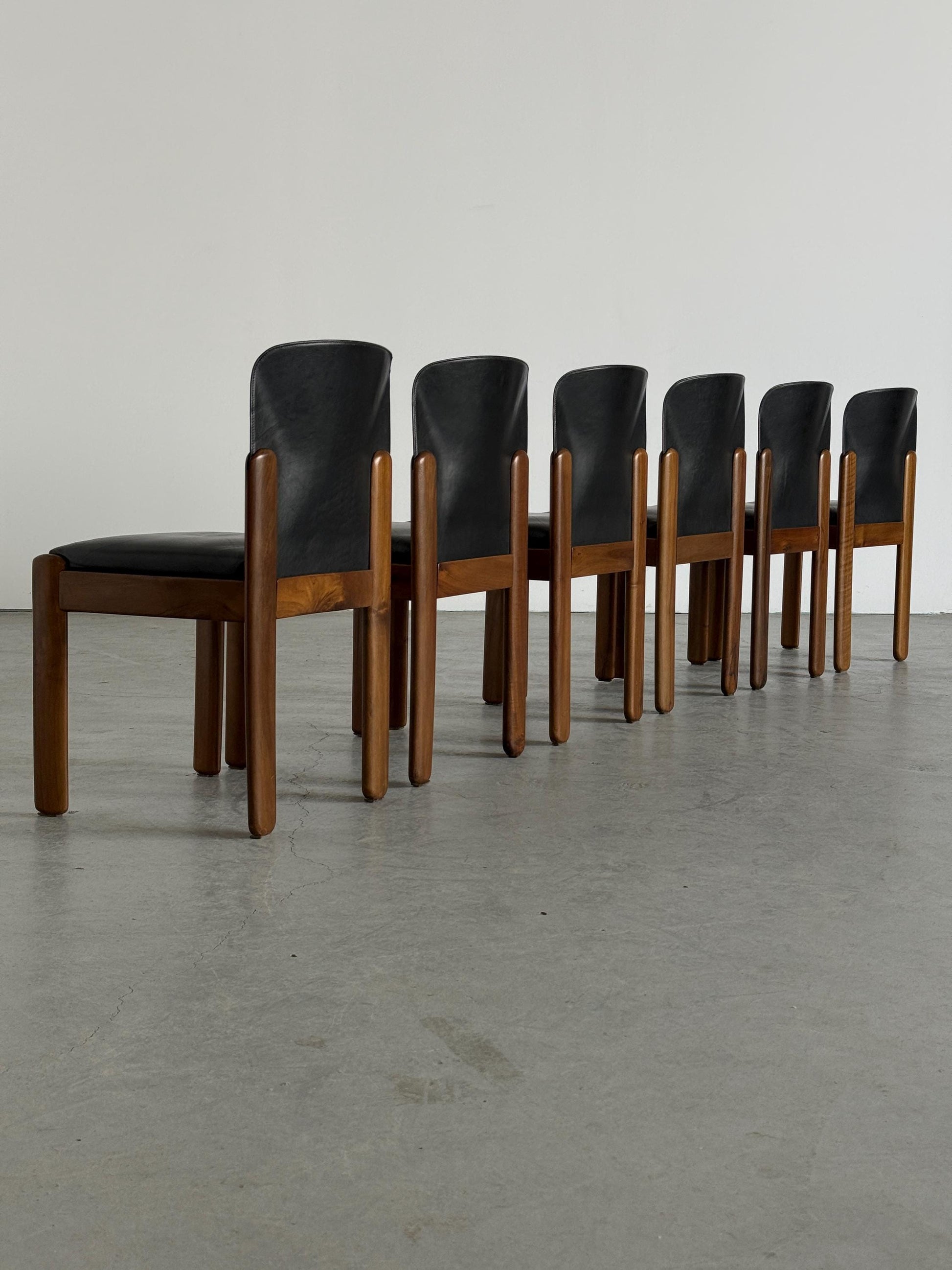 Vintage Set von 6 Stuhl Model 330 von Silvio Coppola für Bernini