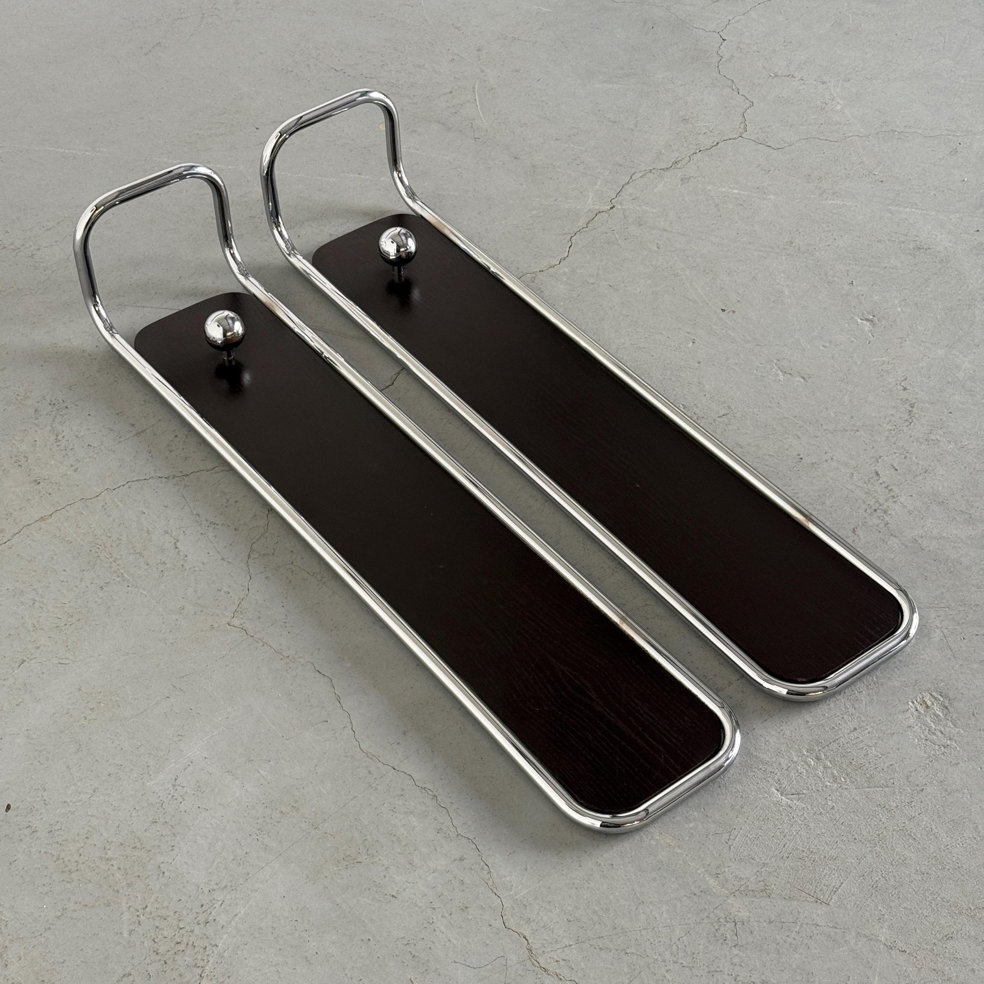 Set von 2 Vintage Wandgarderobe Italien