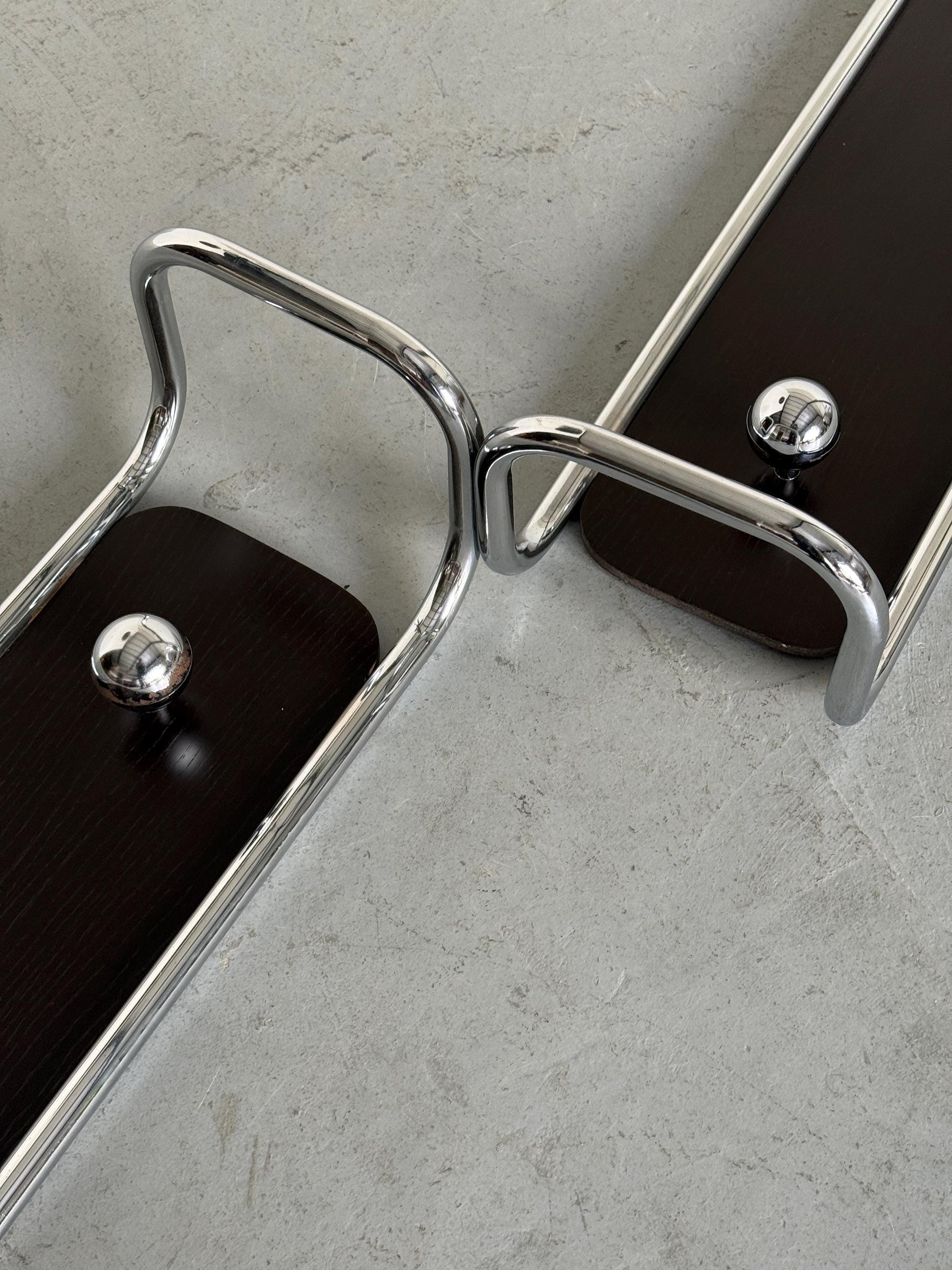 Set von 2 Vintage Wandgarderobe Italien