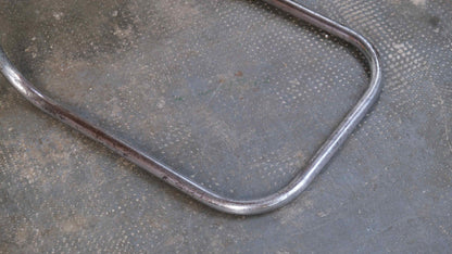 Vintage Freischwinger Armlehnstuhl "S 43 F" nach Mart Stam