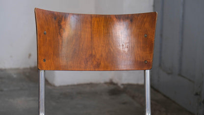 Vintage Freischwinger "S 43" nach Mart Stam