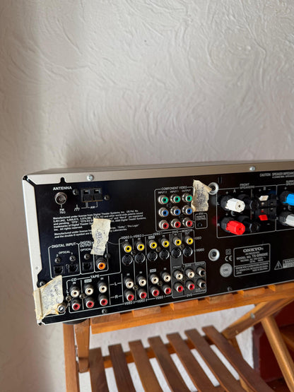 Vintage A/V-Receiver TX-SR600E für Onkyo in Silber