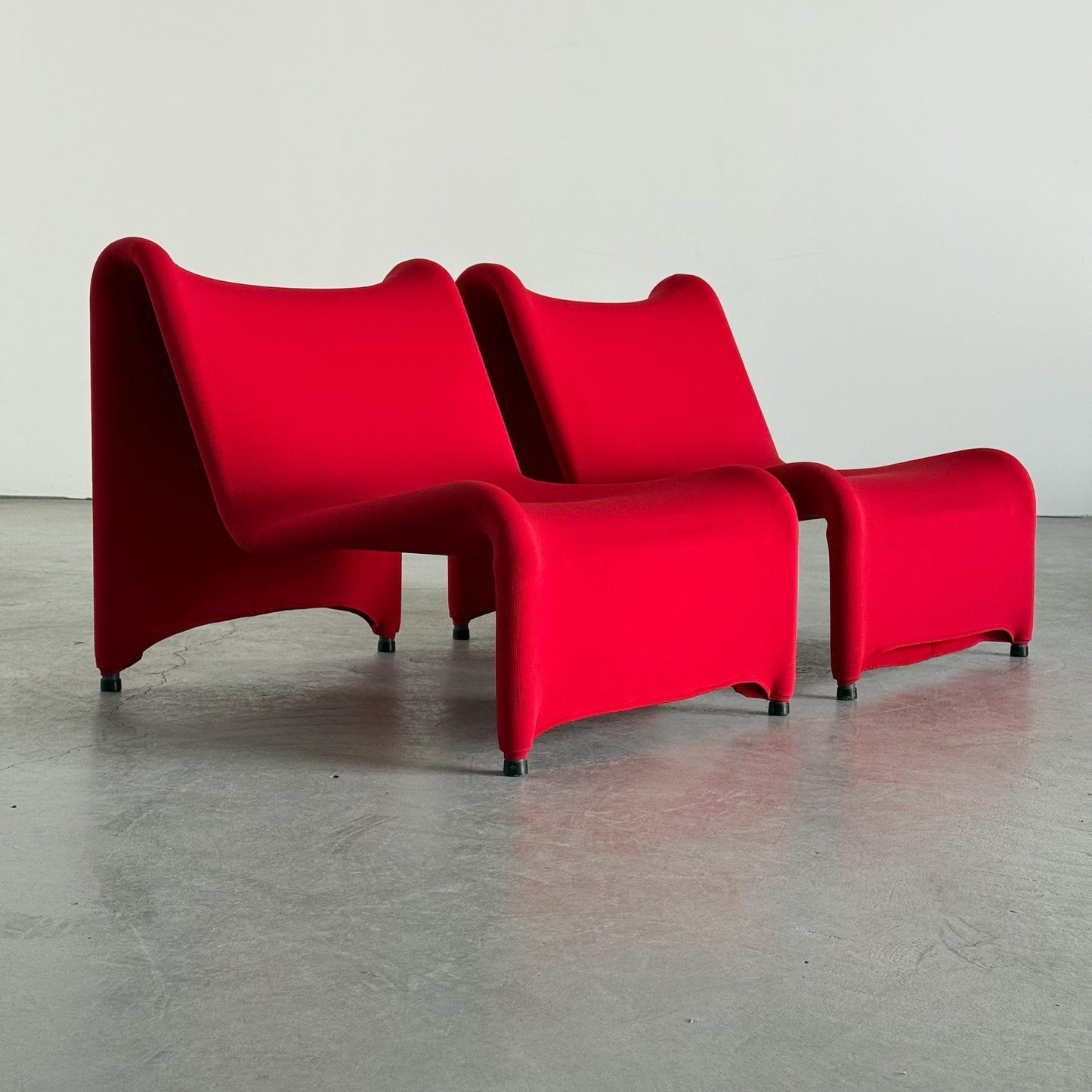 Vintage Loungesessel Årjäng von Ikea rot