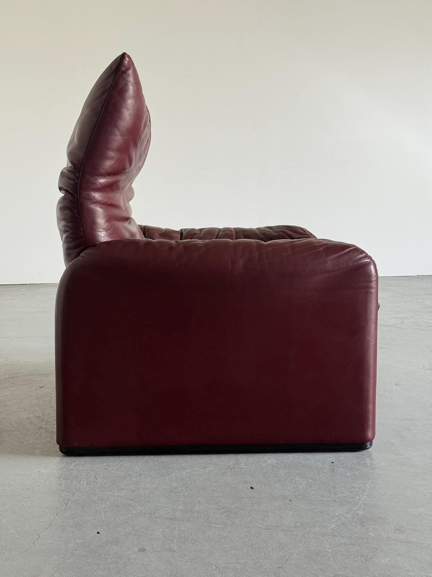 Vintage Sessel Maralunga von Vico Magistretti für Cassina