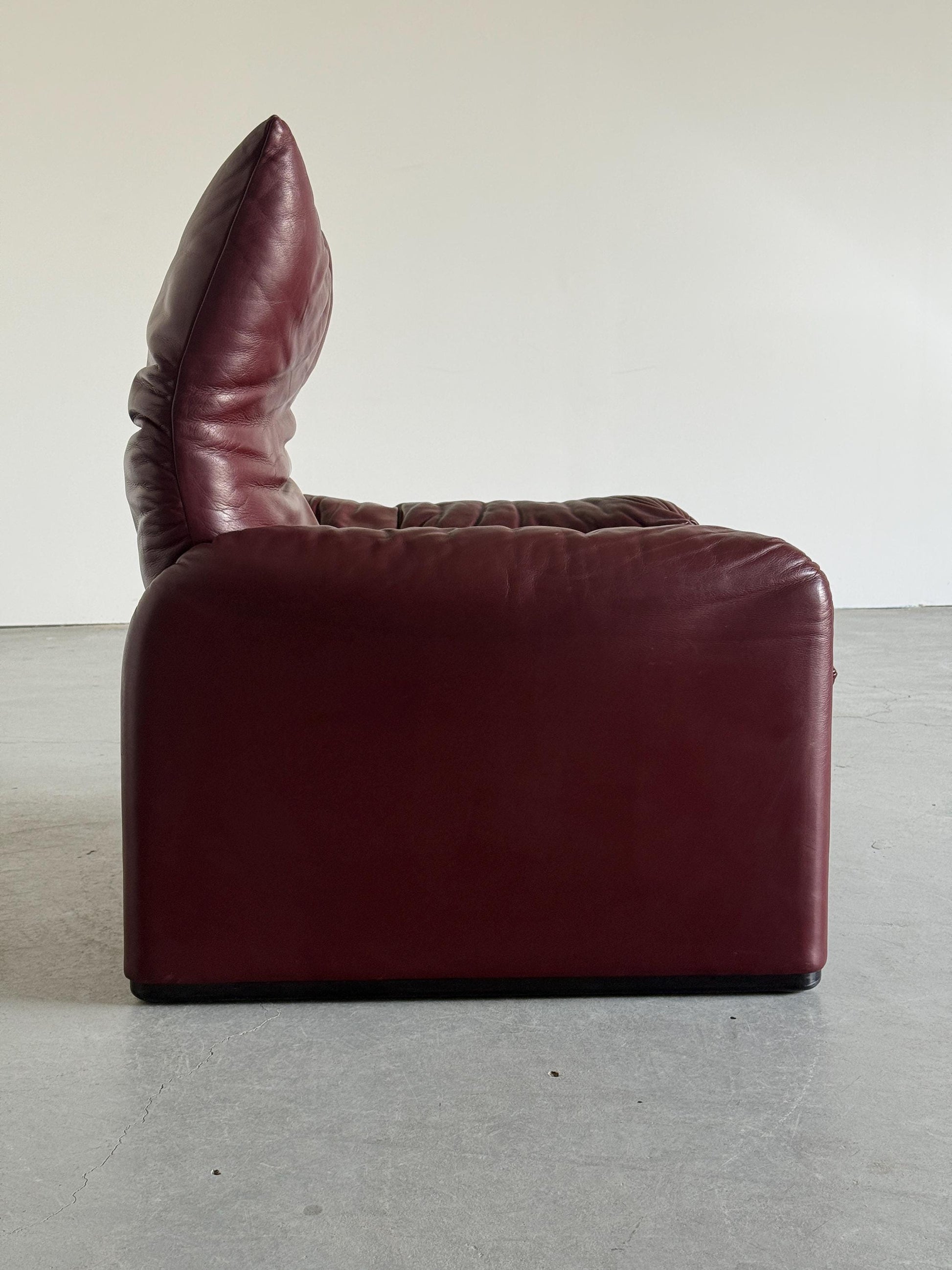 Vintage Sessel Maralunga von Vico Magistretti für Cassina