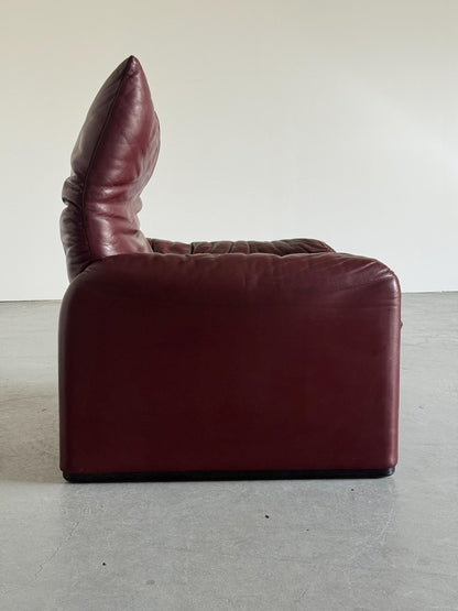 Vintage Sessel Maralunga von Vico Magistretti für Cassina