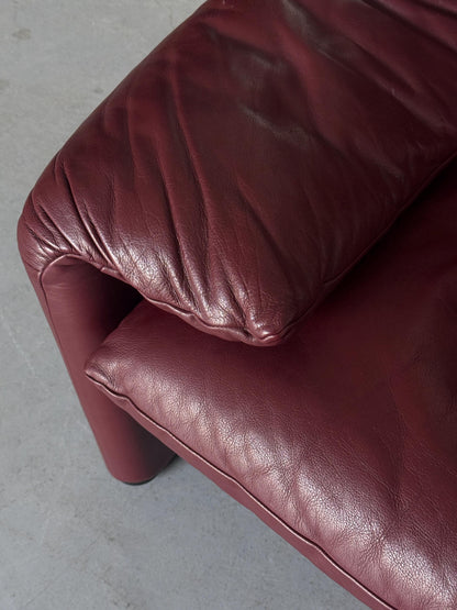 Vintage Sessel Maralunga von Vico Magistretti für Cassina