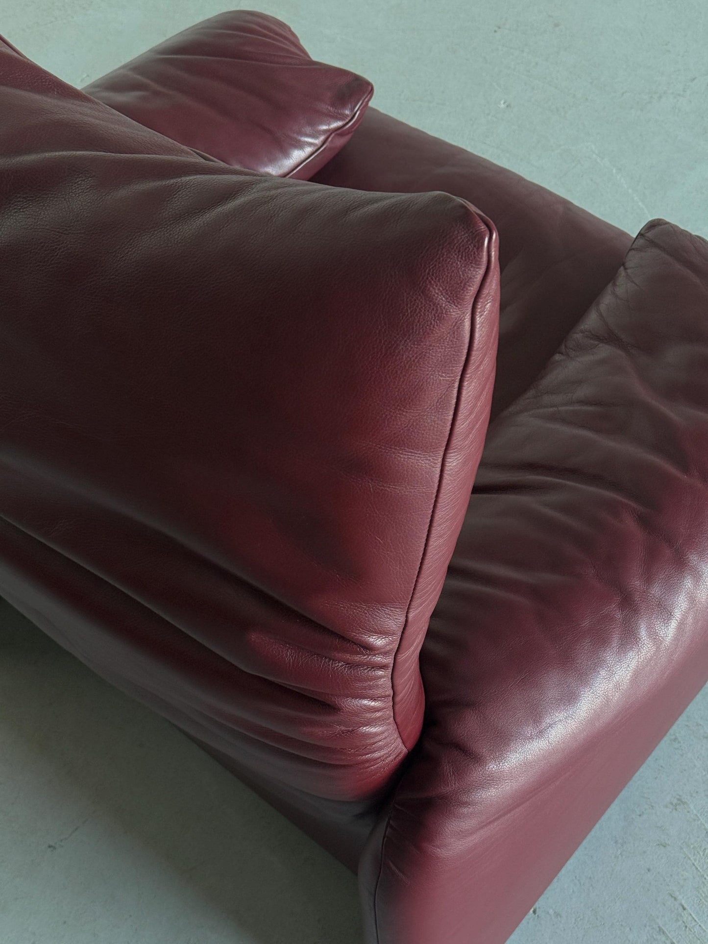 Vintage Sessel Maralunga von Vico Magistretti für Cassina