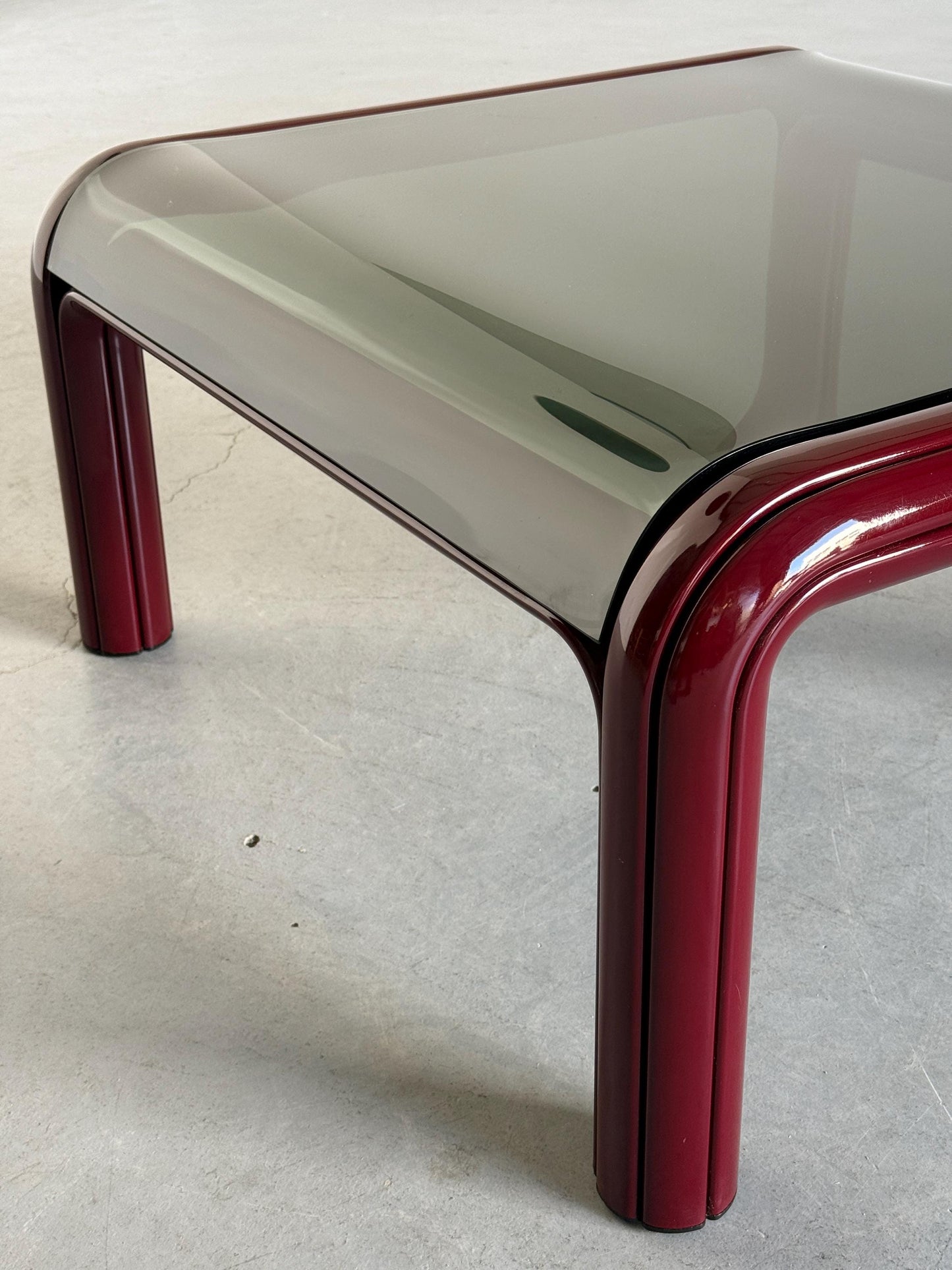 Vintage Couchtisch Orsay von Gae Aulenti für Knoll International