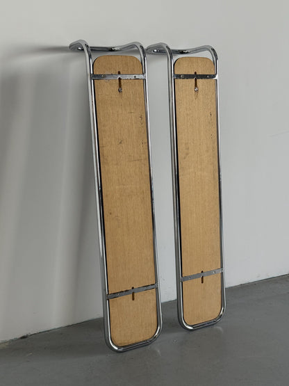 Set von 2 Vintage Wandgarderobe Italien