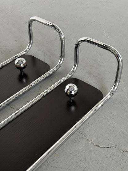 Set von 2 Vintage Wandgarderobe Italien