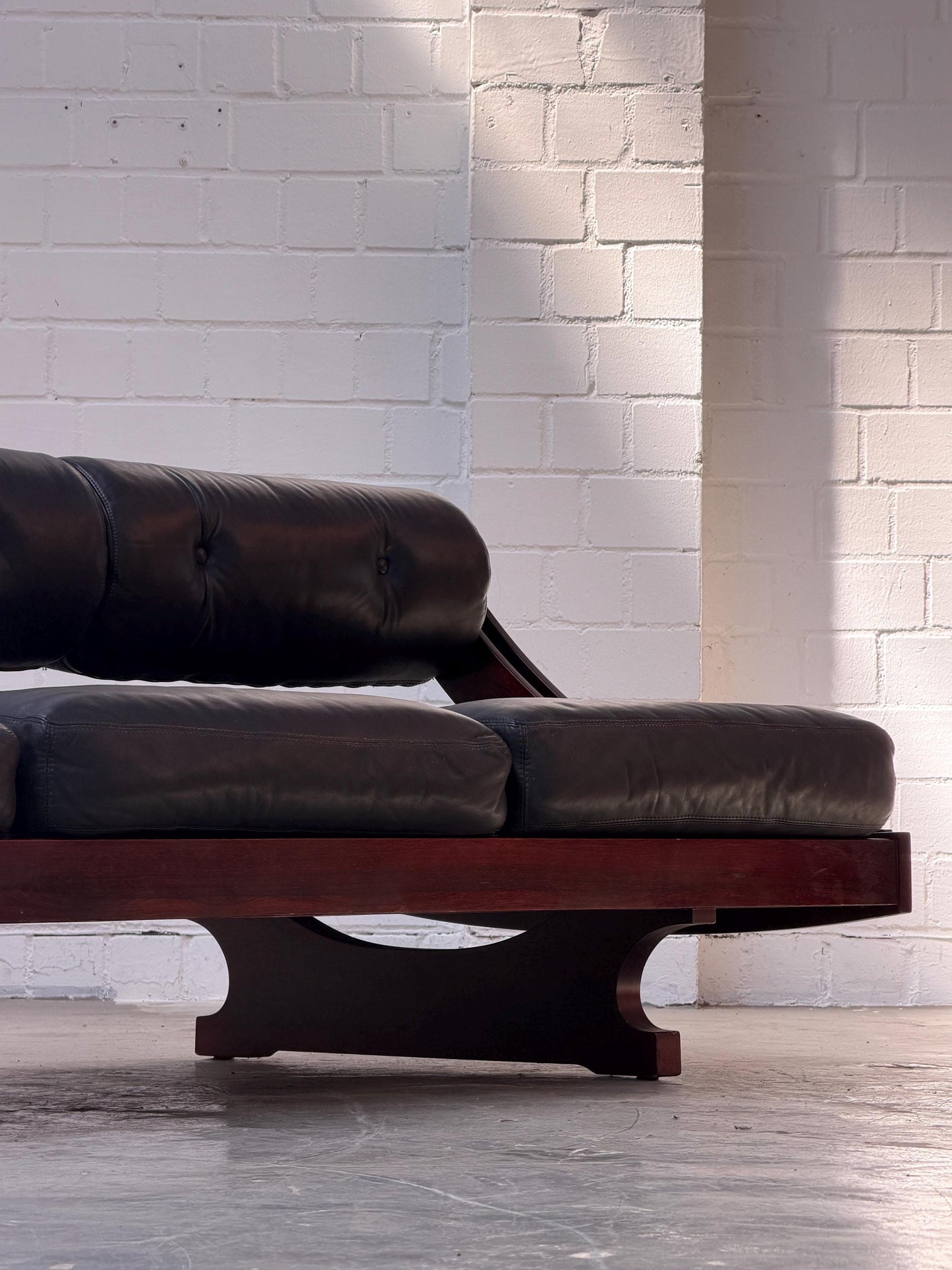 Vintage Daybed "GS-195" von Gianni Songia für Sormani
