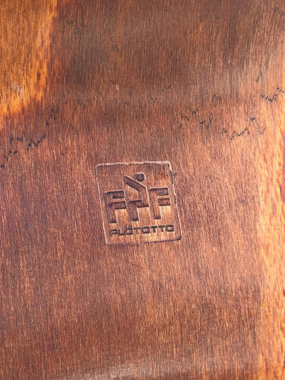 Vintage Stapelstuhl von Elmar Flötotto für Flötotto