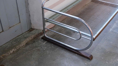 Vintage Bauhaus Stahlrohr Daybed