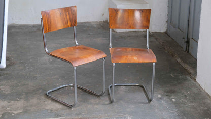 Vintage Freischwinger "S 43" nach Mart Stam