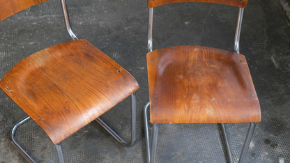 Vintage Freischwinger "S 43" nach Mart Stam