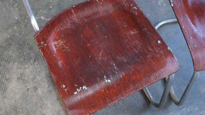 Vintage Freischwinger "S 43" nach Mart Stam