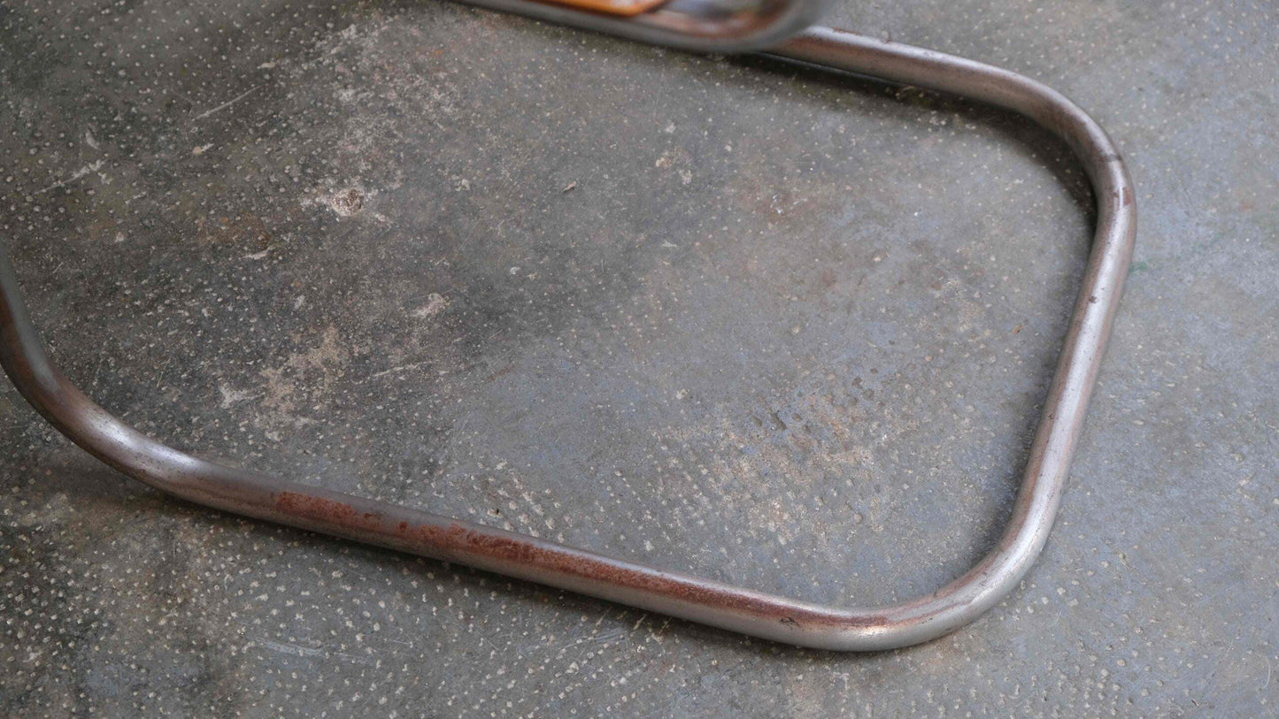 Vintage Freischwinger "S 43" nach Mart Stam in Hellbraun