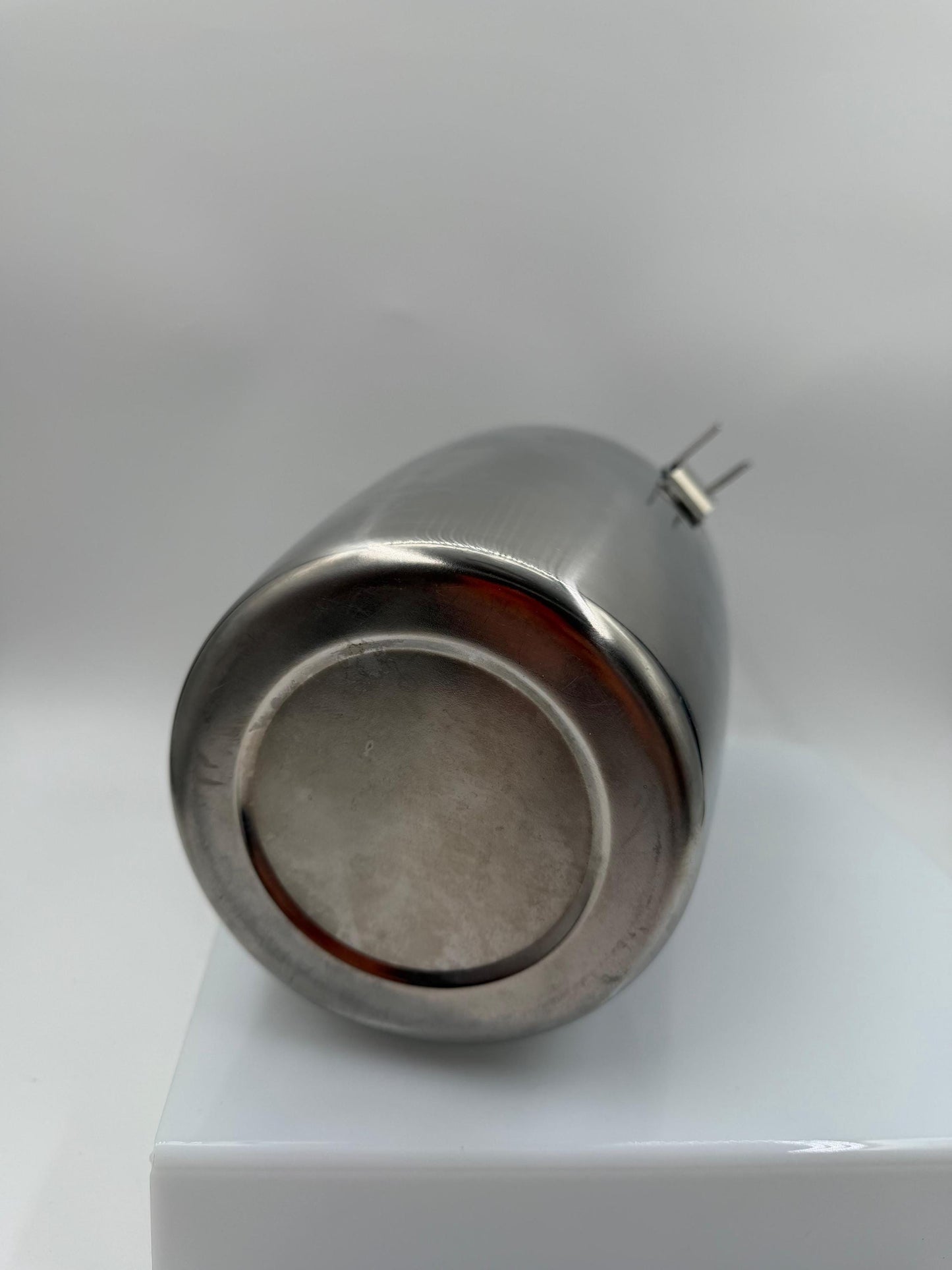 Vintage Eiskübel aus Kupfer im Space Age Stil