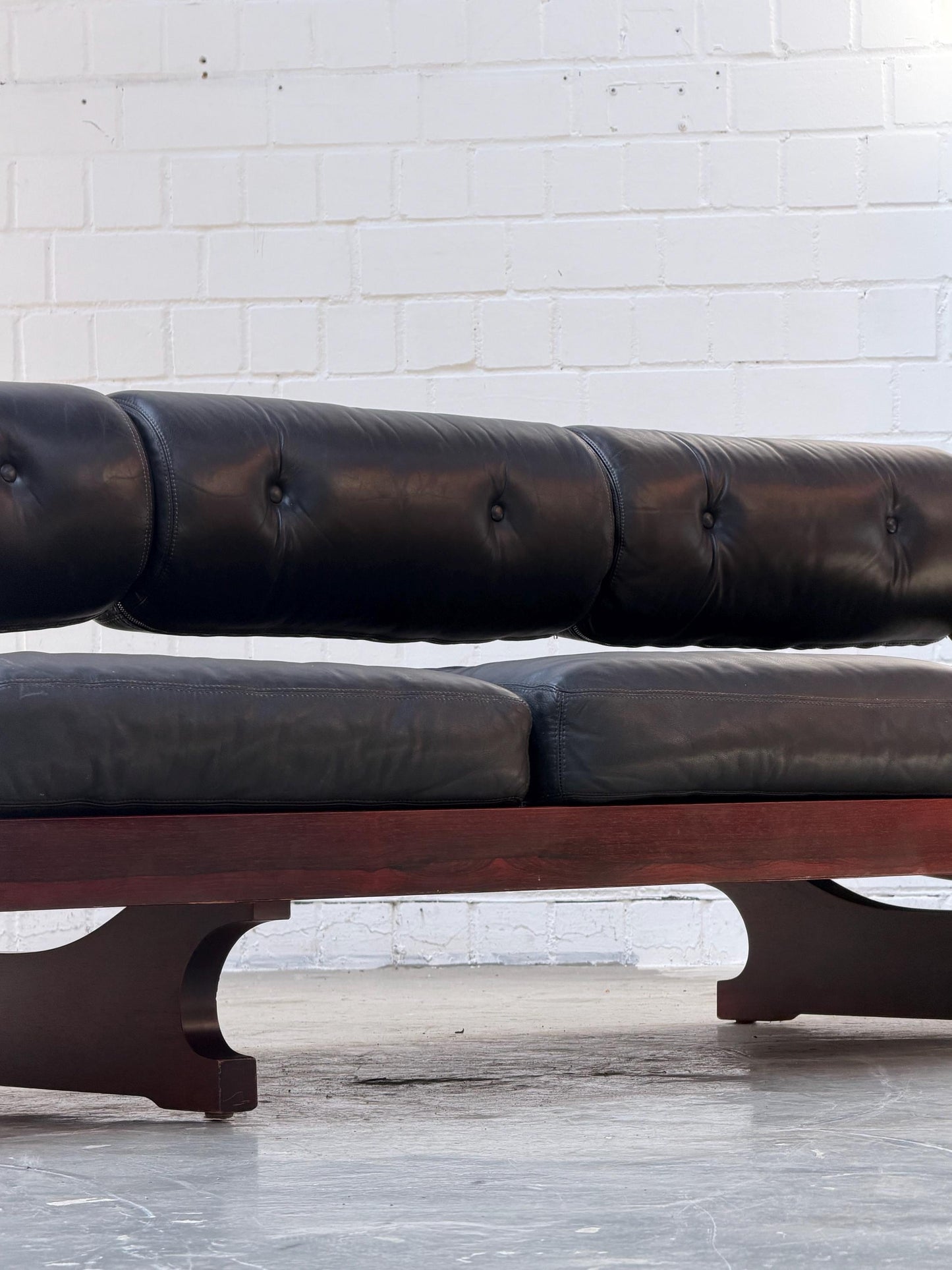 Vintage Daybed "GS-195" von Gianni Songia für Sormani