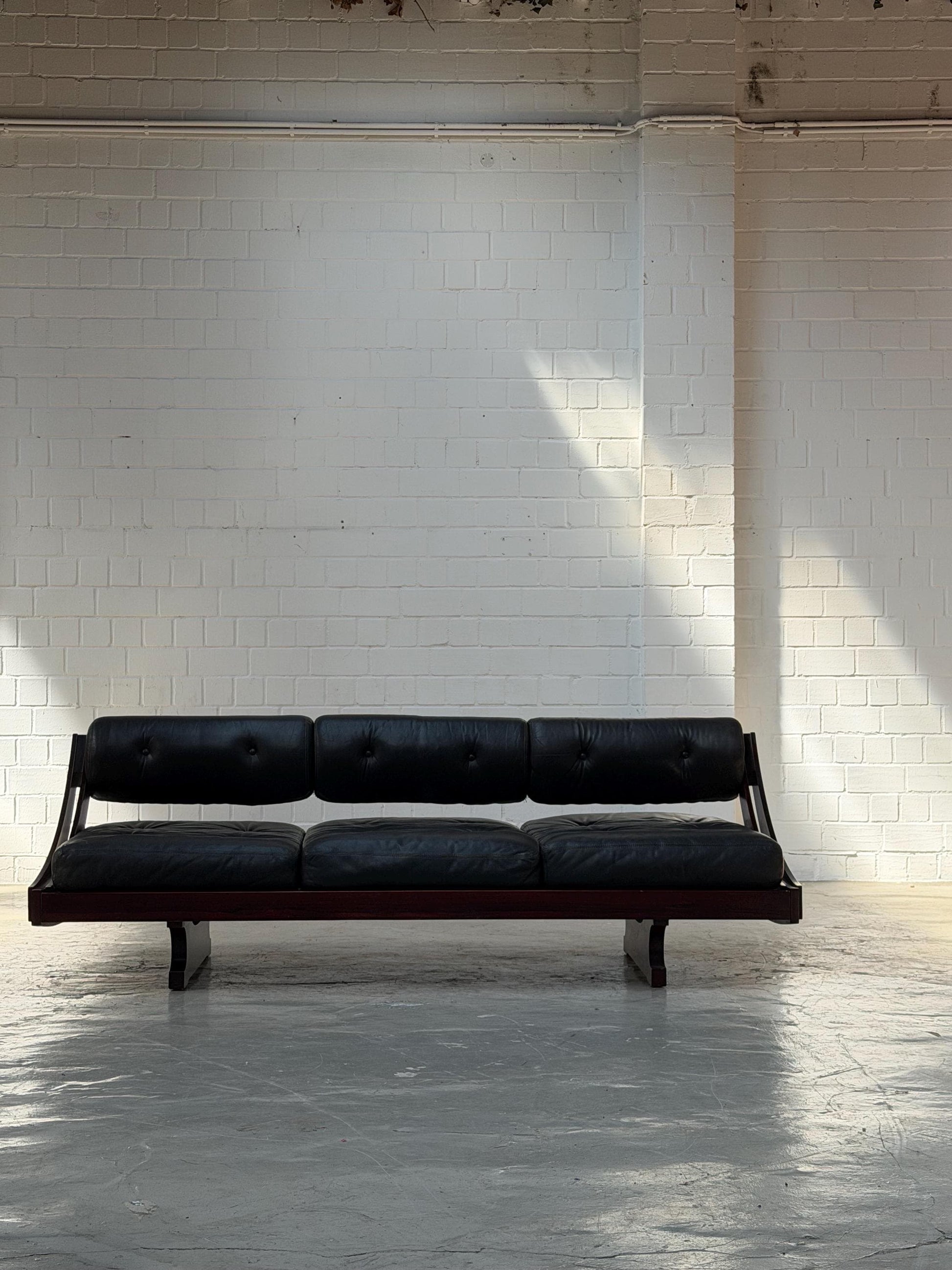 Vintage Daybed "GS-195" von Gianni Songia für Sormani