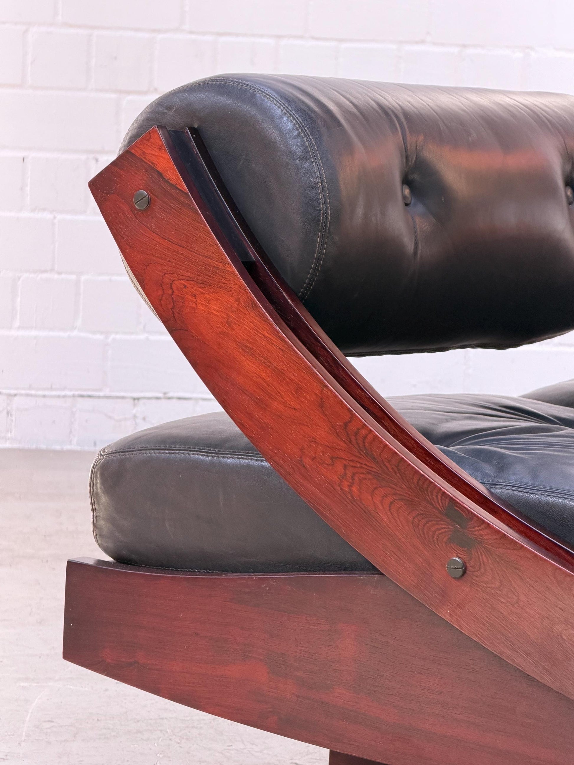 Vintage Daybed "GS-195" von Gianni Songia für Sormani