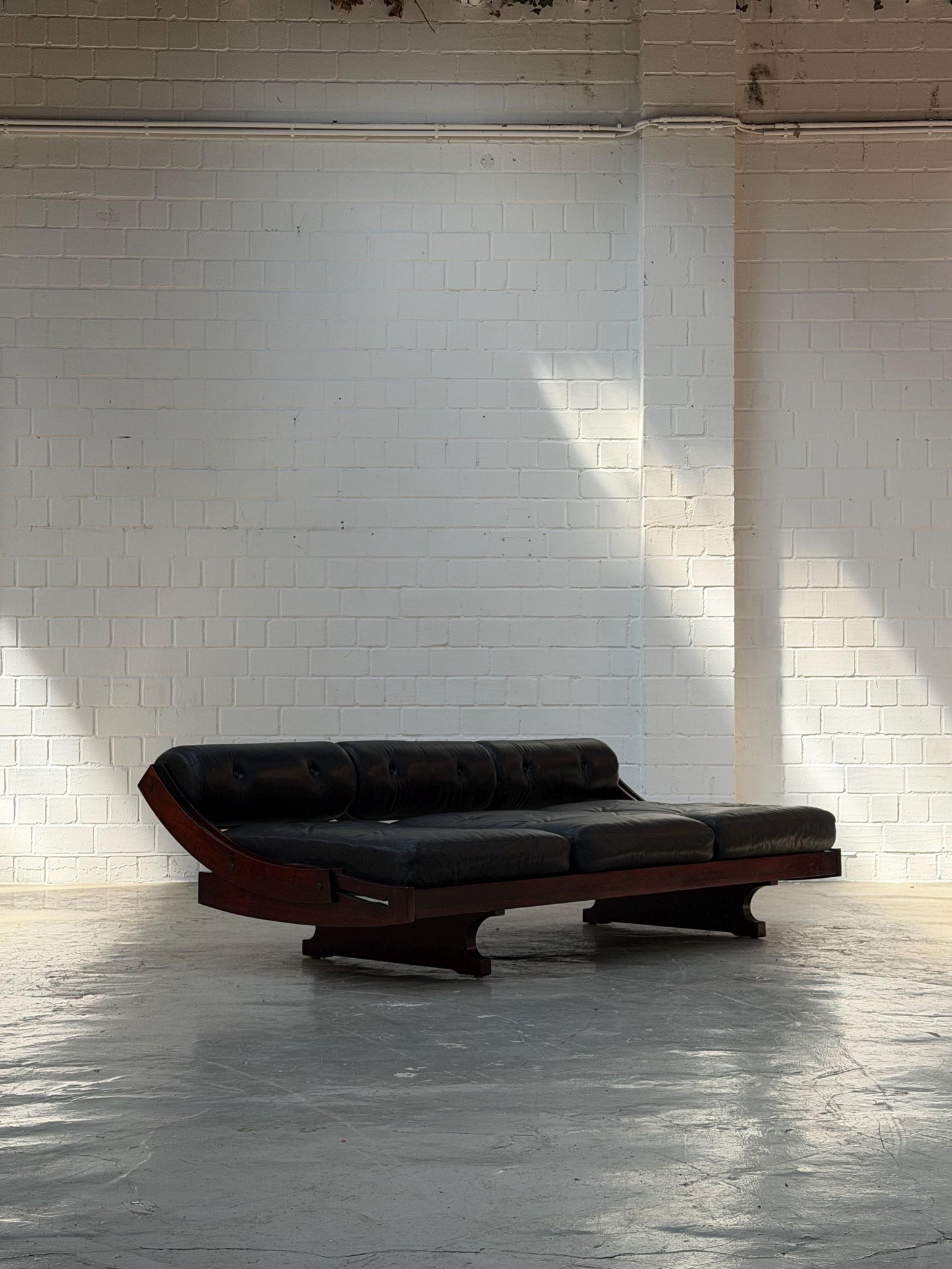Vintage Daybed "GS-195" von Gianni Songia für Sormani