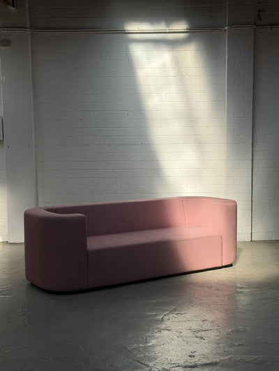 Canapé "VP168" de Verner Panton pour Verpan, Rose Blush, Kvadrat Vidar