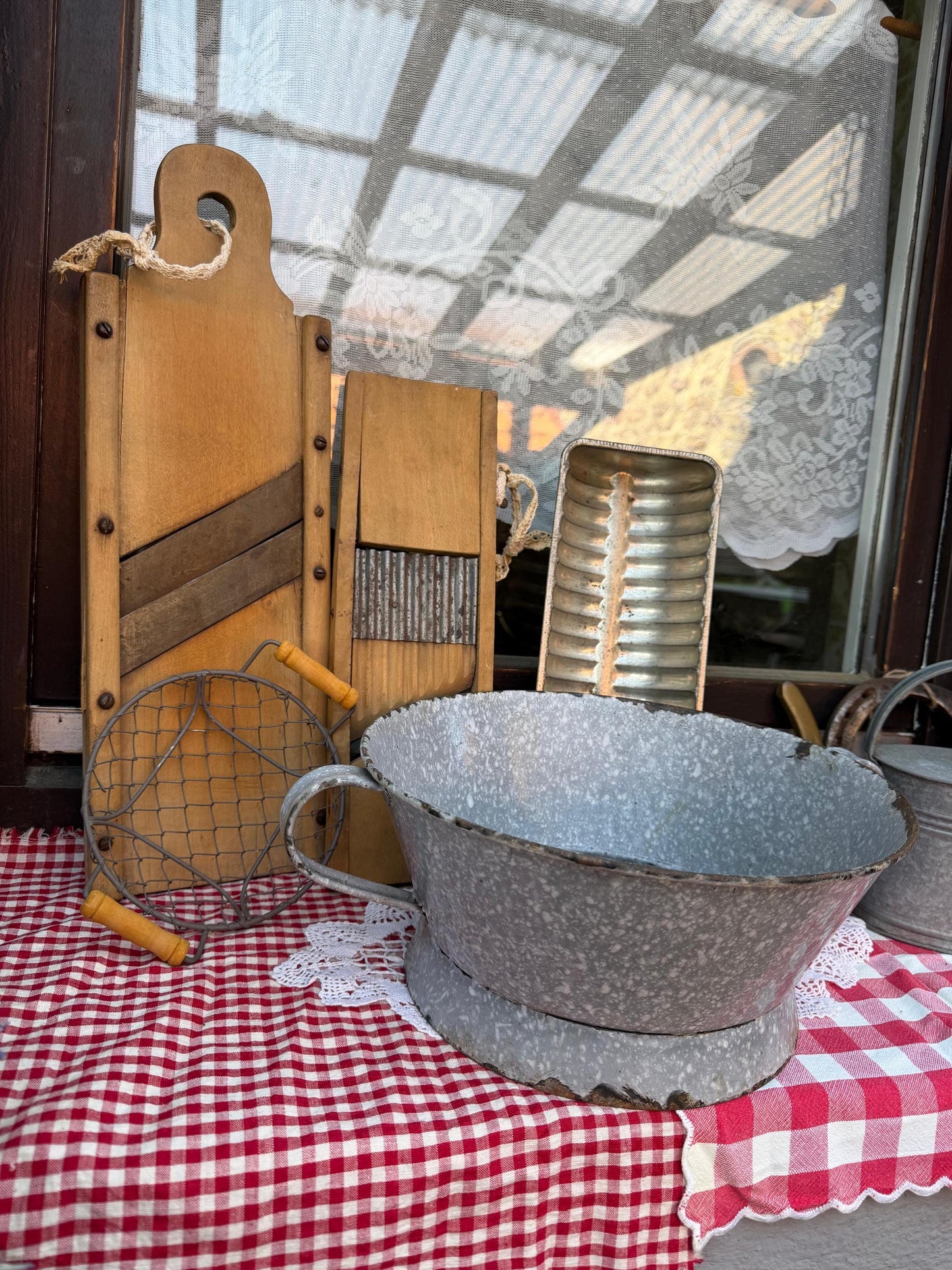 Vintage Landhausdeko Set II im Brocante Stil