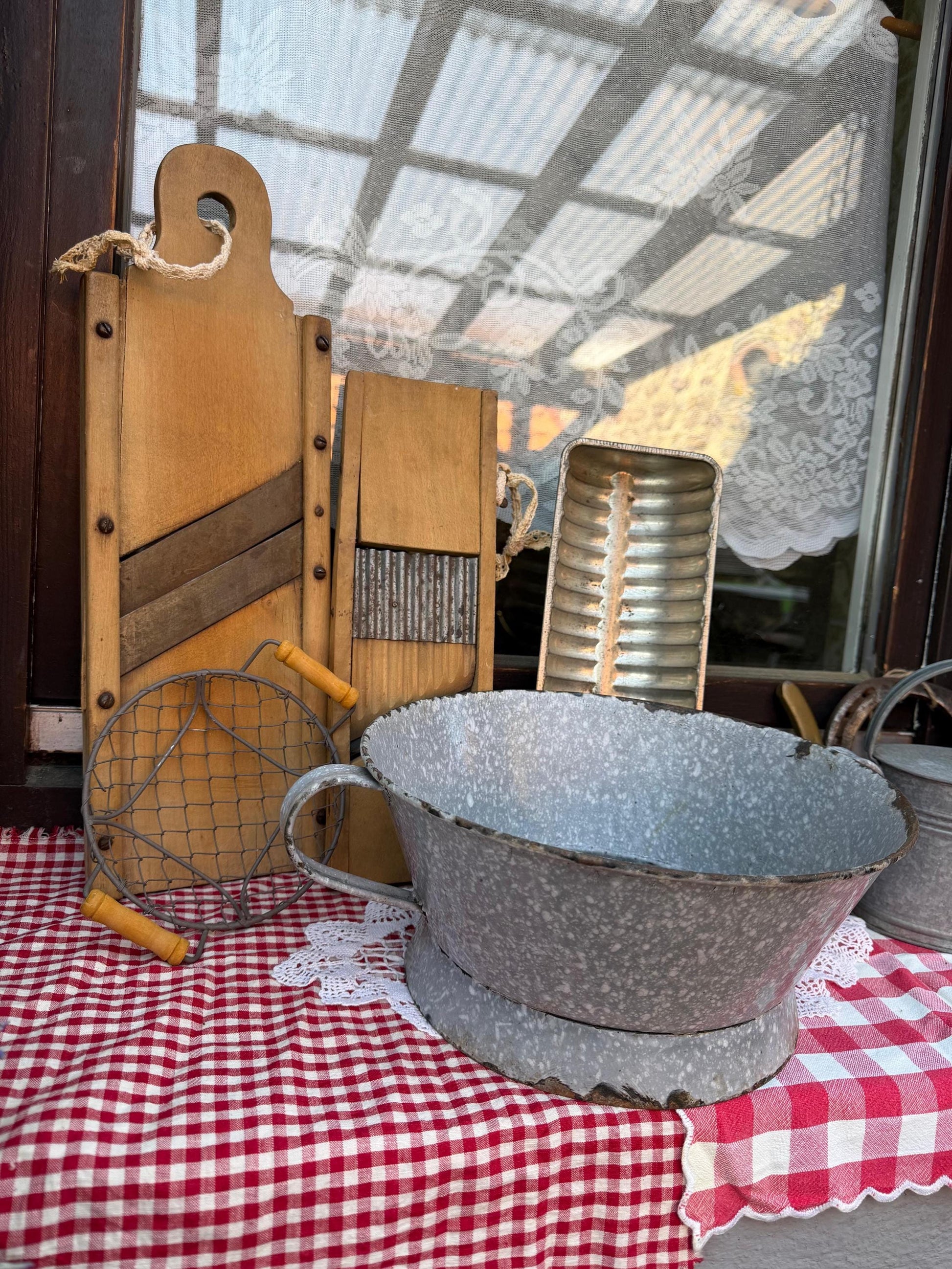 Vintage Landhausdeko Set II im Brocante Stil