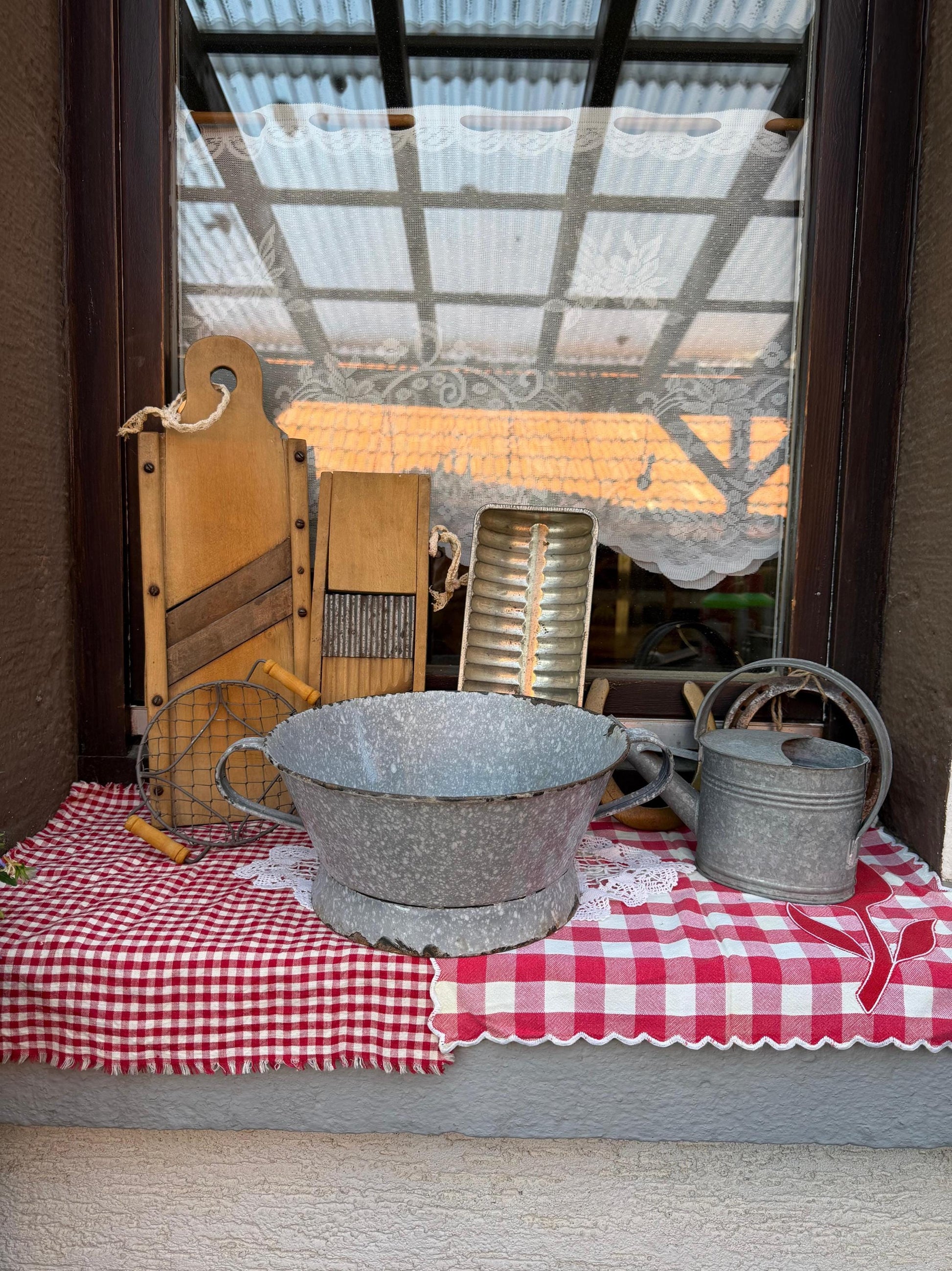 Vintage Landhausdeko Set II im Brocante Stil