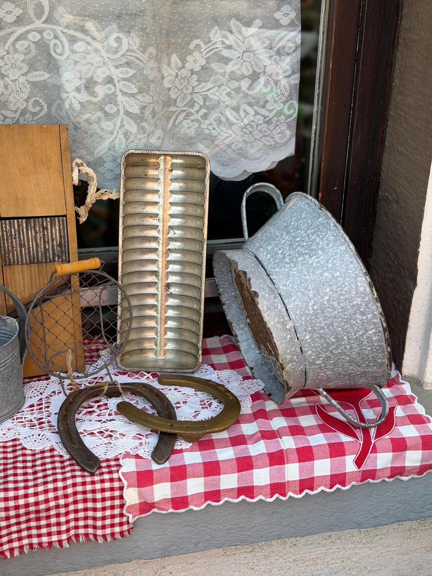 Vintage Landhausdeko Set II im Brocante Stil