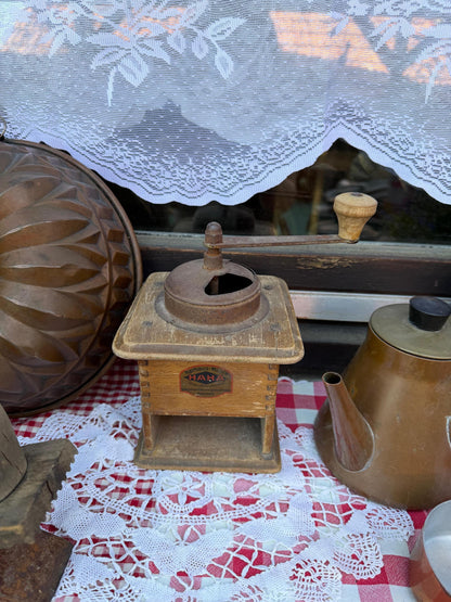 Vintage Country Deko Set im Brocante Stil für Garten und Terrasse