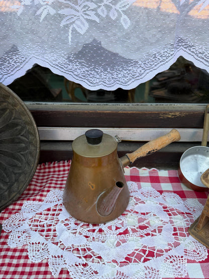 Vintage Country Deko Set im Brocante Stil für Garten und Terrasse