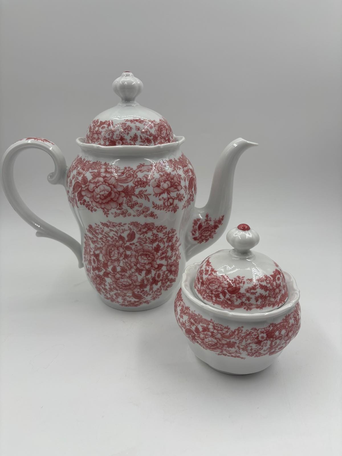 Vintage Kaffee- und Teeservice "English Style" von Seltmann Weiden für 4 Personen