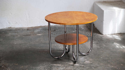 Vintage Couchtisch "Fb54" von Karel Ort, Bauhaus