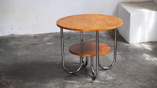 Vintage Couchtisch "Fb54" von Karel Ort, Bauhaus