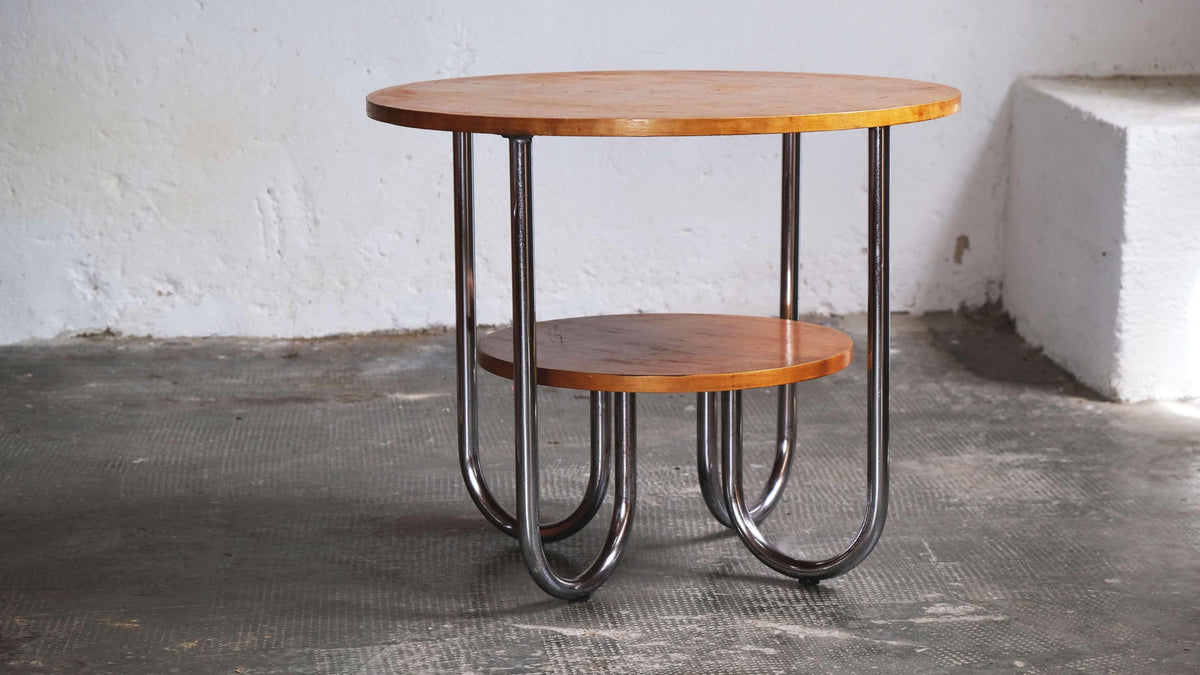 Vintage Couchtisch "Fb54" von Karel Ort, Bauhaus