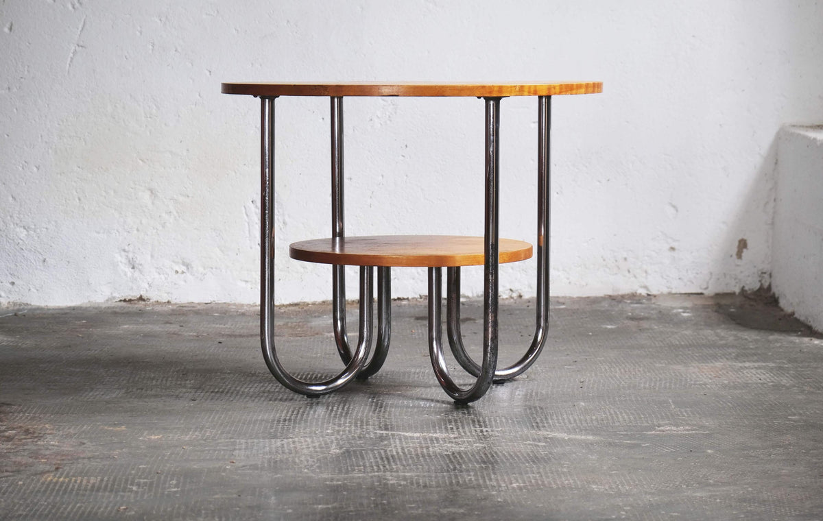 Vintage Couchtisch "Fb54" von Karel Ort, Bauhaus