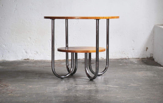 Vintage Couchtisch "Fb54" von Karel Ort, Bauhaus
