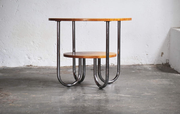 Vintage Couchtisch "Fb54" von Karel Ort, Bauhaus