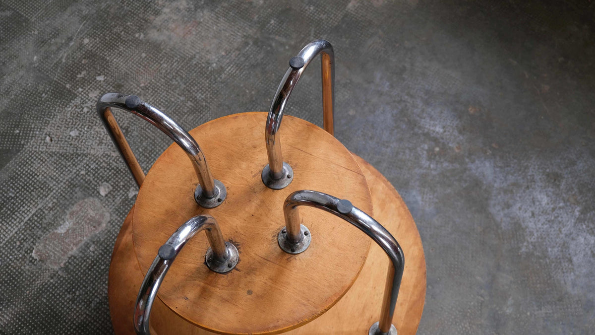 Vintage Couchtisch "Fb54" von Karel Ort, Bauhaus
